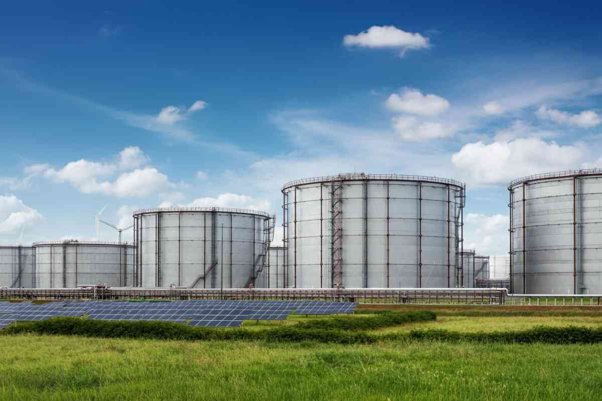 Gas nell'Ue: scorte oltre il 50%, l'Italia vola quasi al 63%