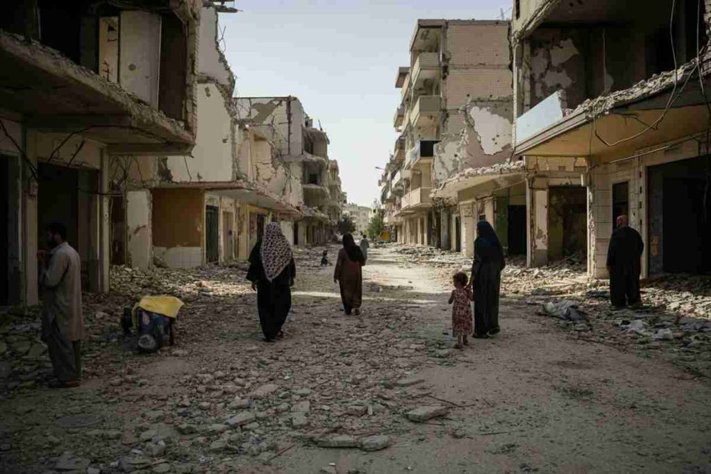 Gaza in lutto: 62 vittime nella giornata di oggi