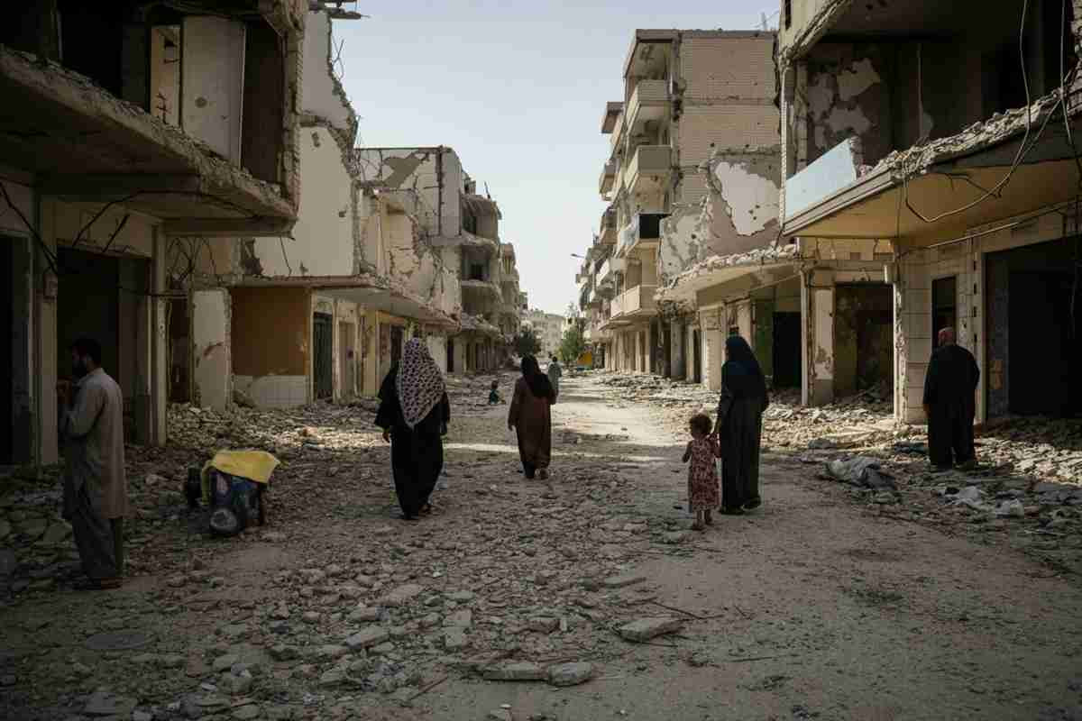 Gaza in lutto: 62 vittime nella giornata di oggi