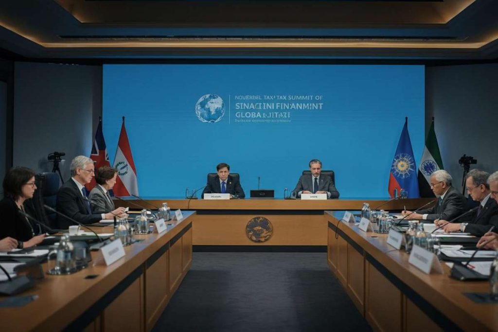 Giorgetti e il G7: un compromesso significativo sulla tassazione globale