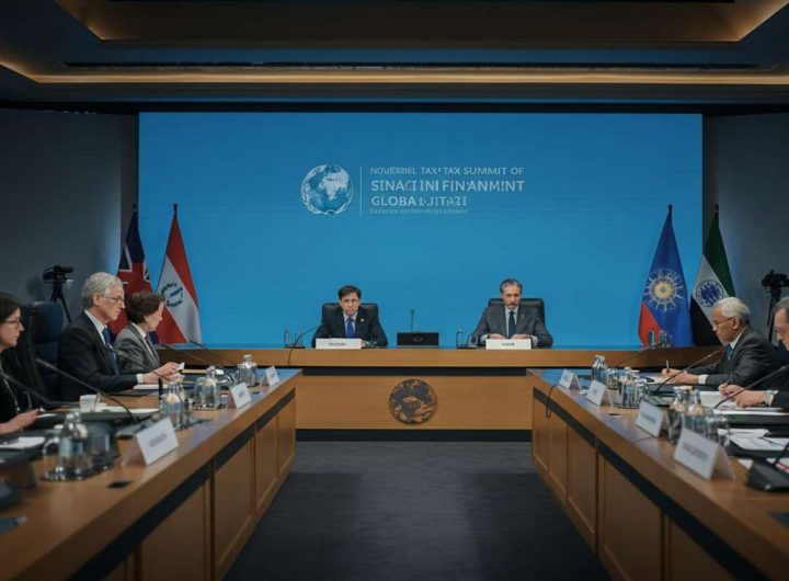 Giorgetti e il G7: un compromesso significativo sulla tassazione globale
