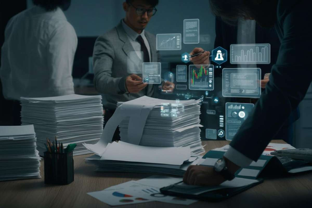 Giorgetti: le banche tra realtà e illusioni di carta