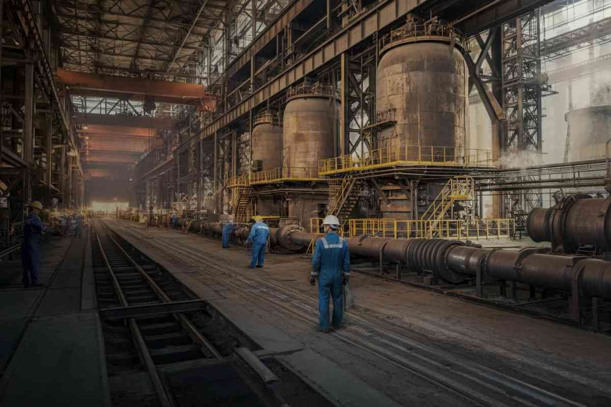 Gozzi: la drammatica situazione dell'Ilva e l'idea di un assetto militare