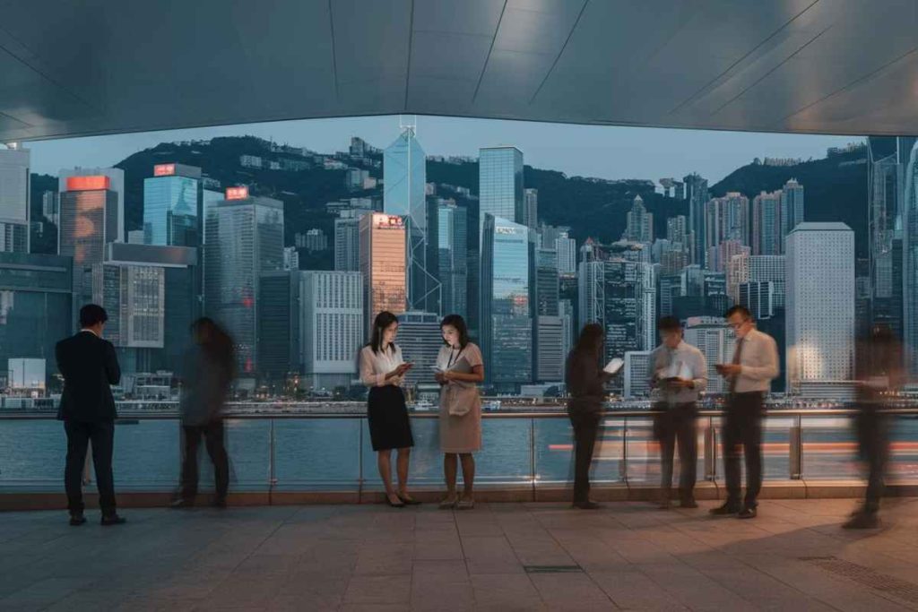 Hong Kong in lieve rialzo: la borsa apre con un +0,07%