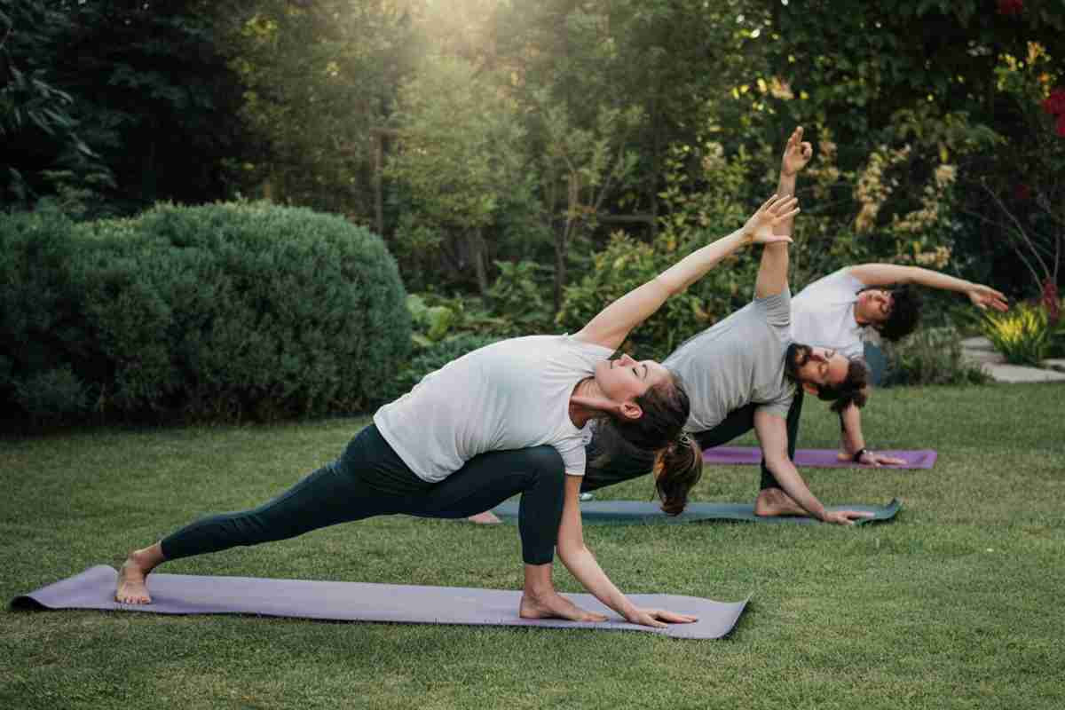I migliori angoli del mondo per praticare yoga all'aperto