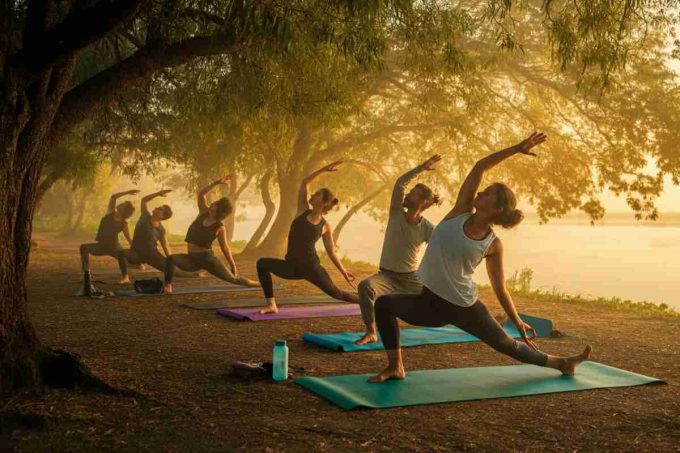 I migliori angoli del mondo per praticare yoga e ritrovare la serenità
