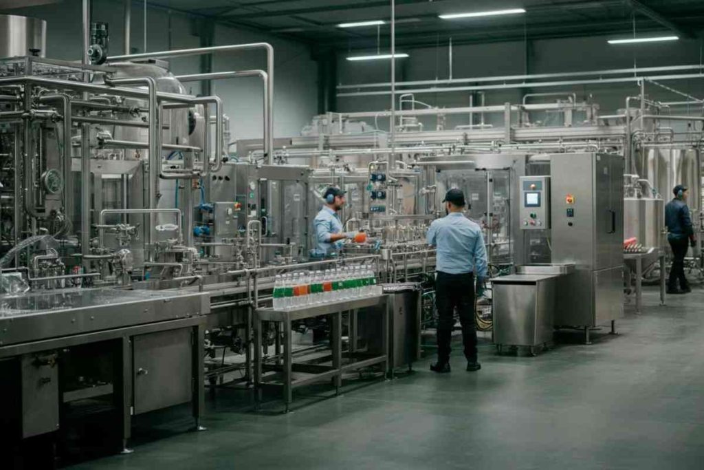 Ibg Spa Sb: il secondo bottler d'Europa tra sicurezza e qualità