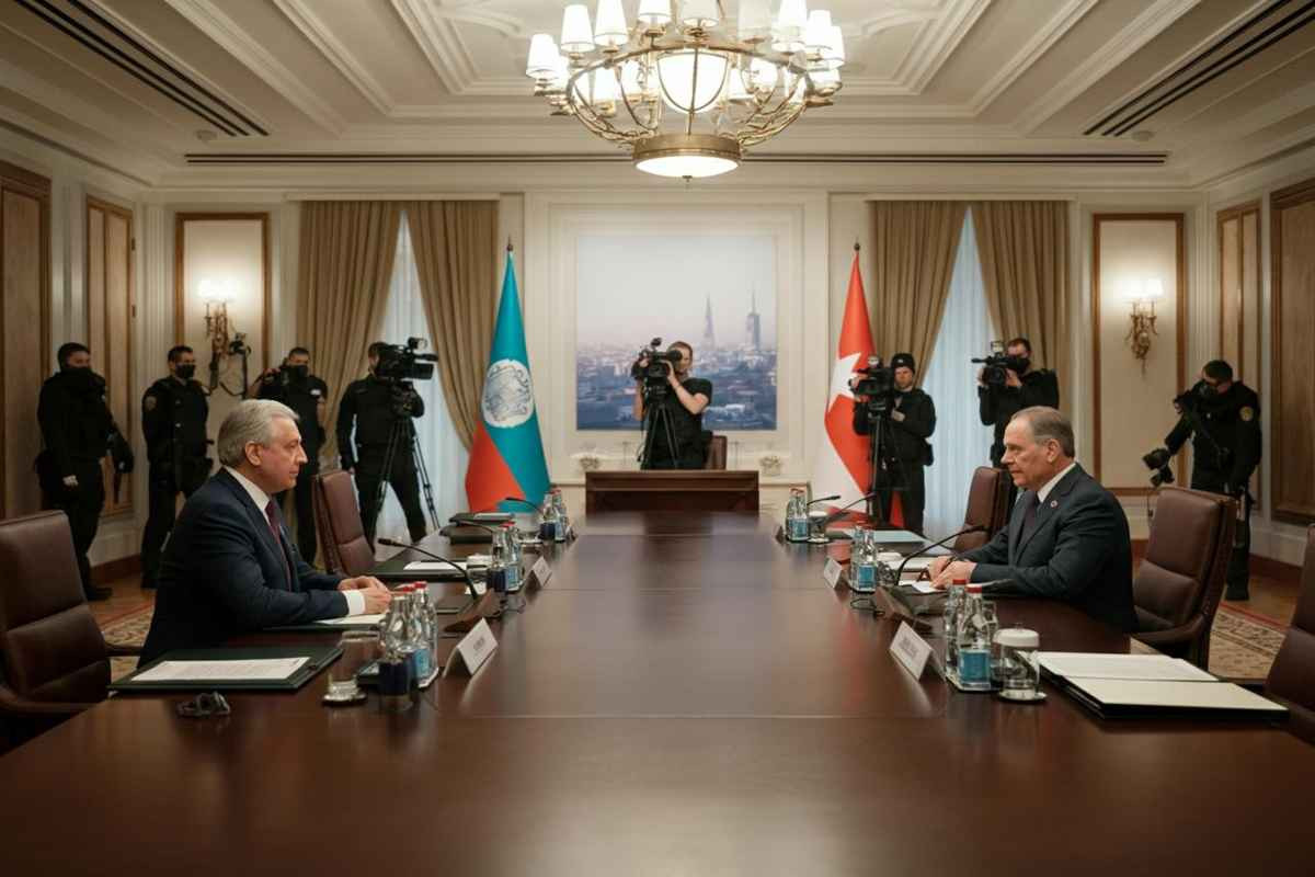 Il capo della sicurezza russa in visita sorprendente in Corea del Nord