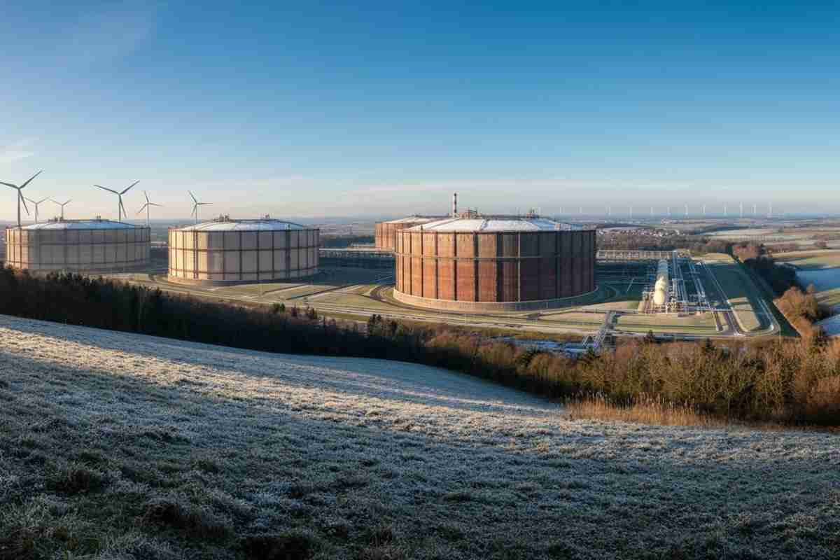 Il gas scende sotto i 34 euro: un inizio mese da record