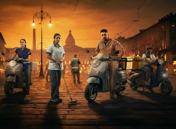 Il nuovo Cipputi di Altan: da simbolo operaio a badante, la mostra di Torino sorprende