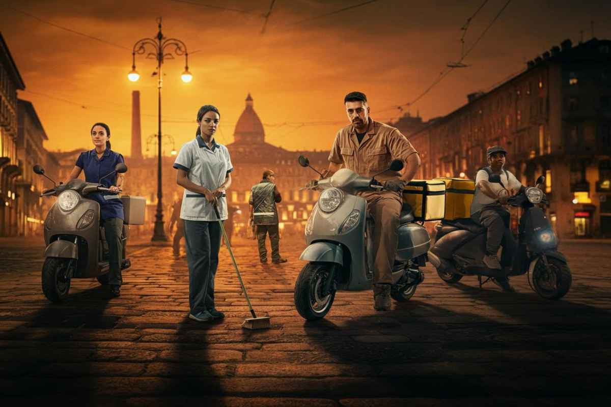 Il nuovo Cipputi di Altan: da simbolo operaio a badante, la mostra di Torino sorprende