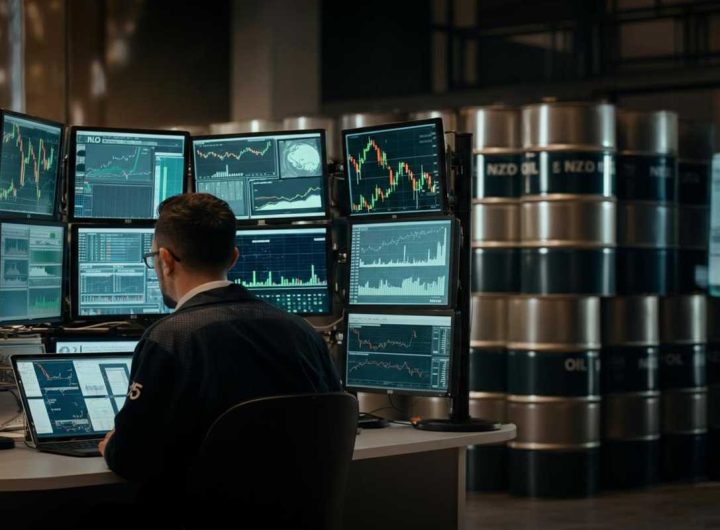 Il petrolio segna un rialzo a New York, raggiungendo i 64,44 dollari