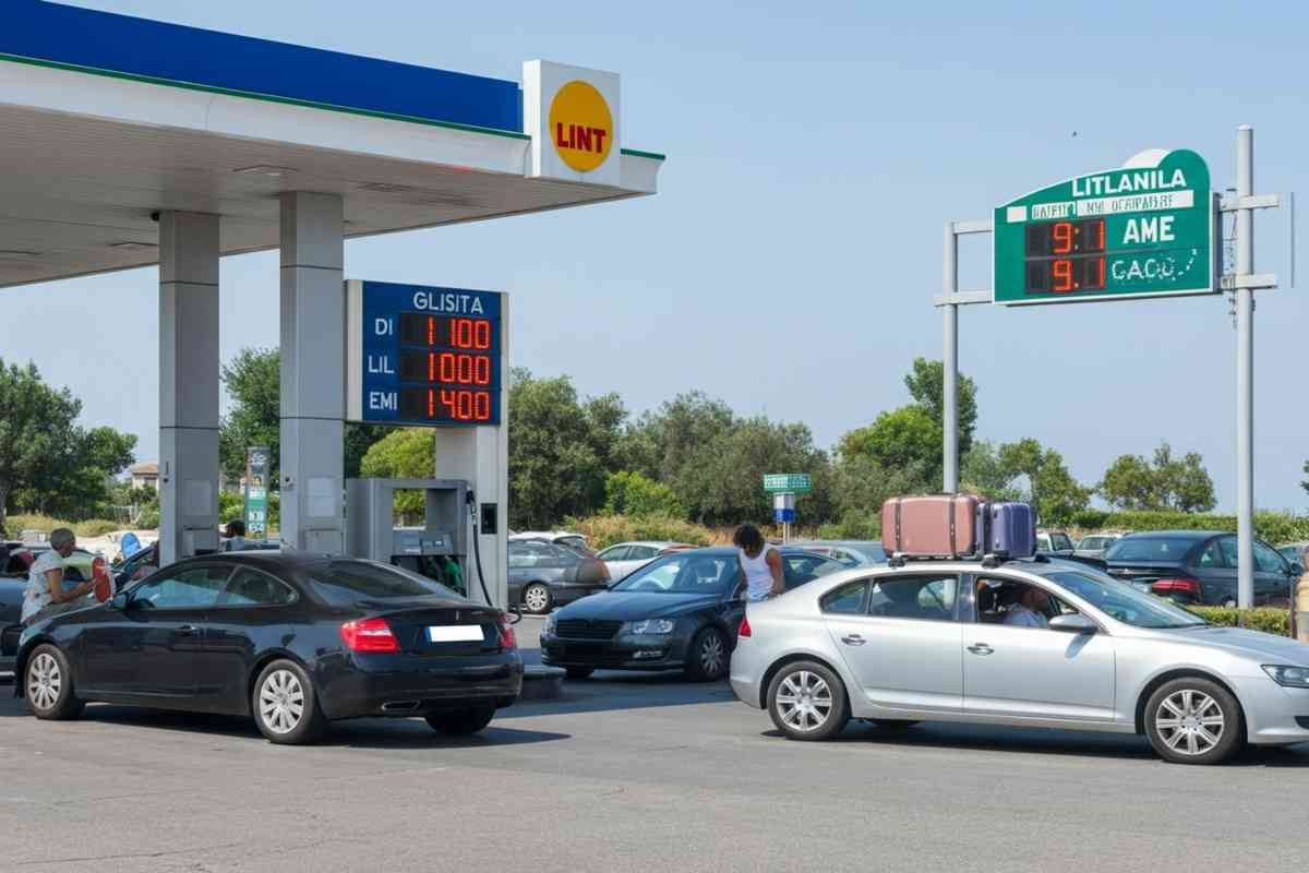 Il prezzo del verde in autostrada supera i 2,3 euro: cosa significa per gli automobilisti?