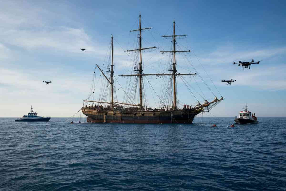 Il riscatto del veliero affondato: il ritorno del Bayesian a Porticello