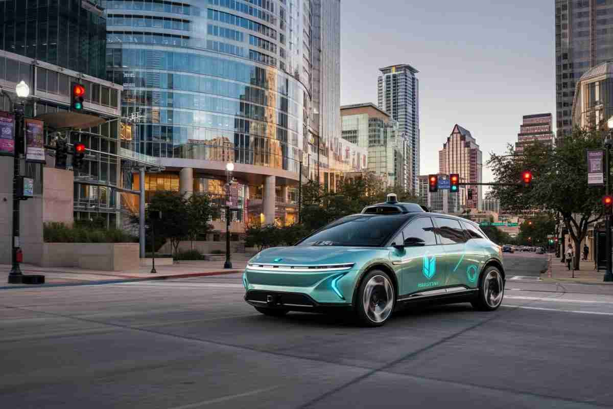 Il rivoluzionario robotaxi di Tesla fa il suo debutto ad Austin