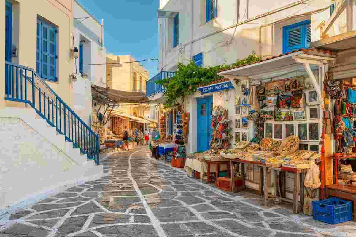 In Grecia gli affitti brevi superano gli hotel: un cambiamento nel settore turistico