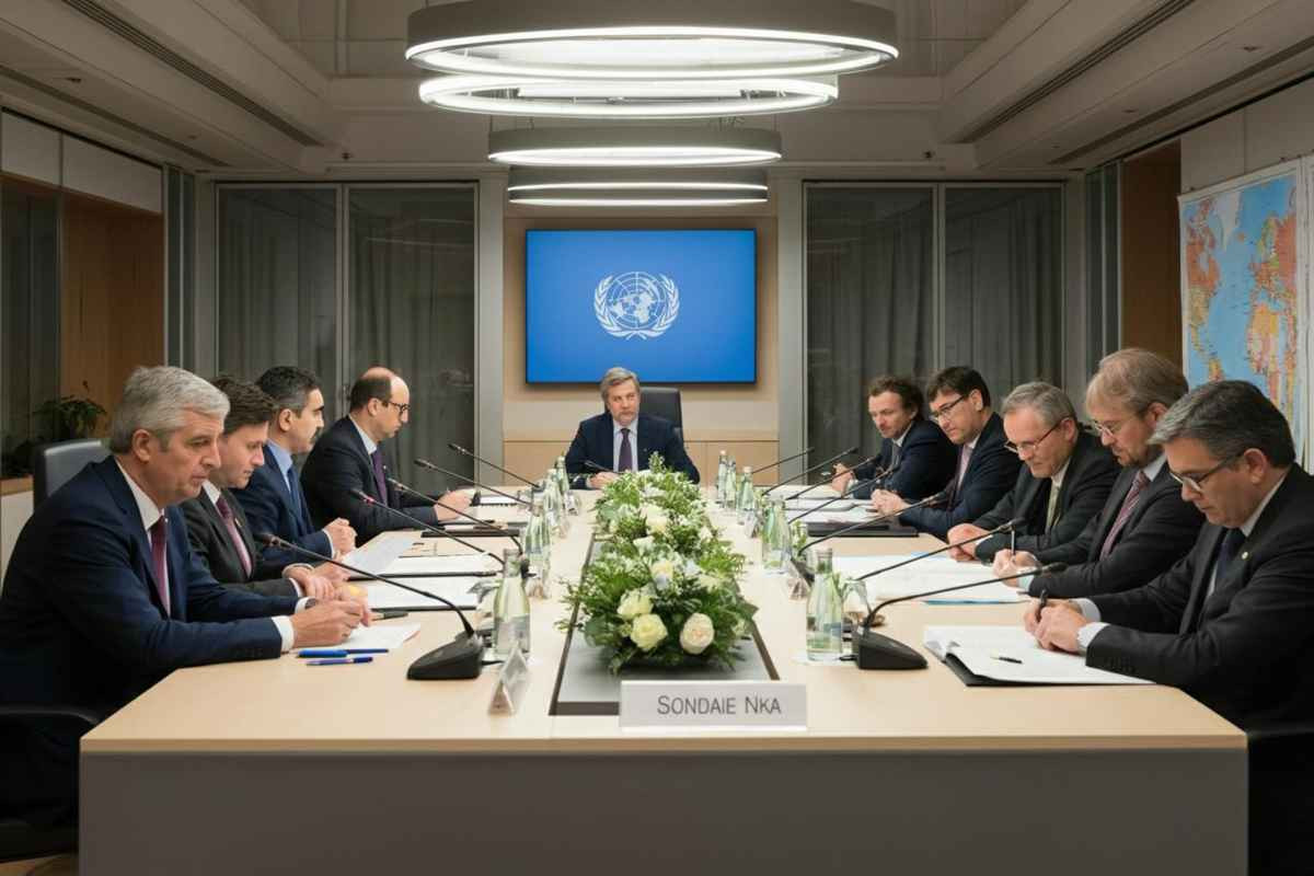 Incontro cruciale a Ginevra: i leader europei si confrontano con l'Iran alle 15:30