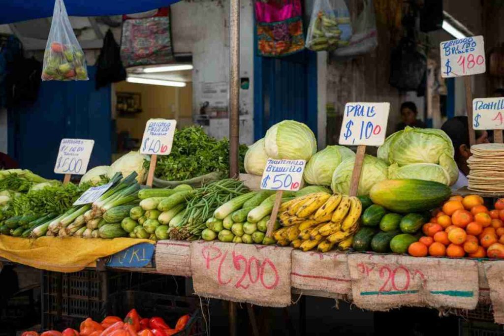Inflazione in Messico: un balzo al 4,42% a maggio sorprende gli economisti