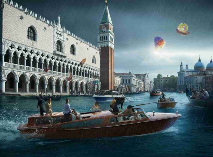 Jeff Bezos a Venezia: la festa si trasforma in fuga tra pioggia e attivisti al Campanile di San Marco