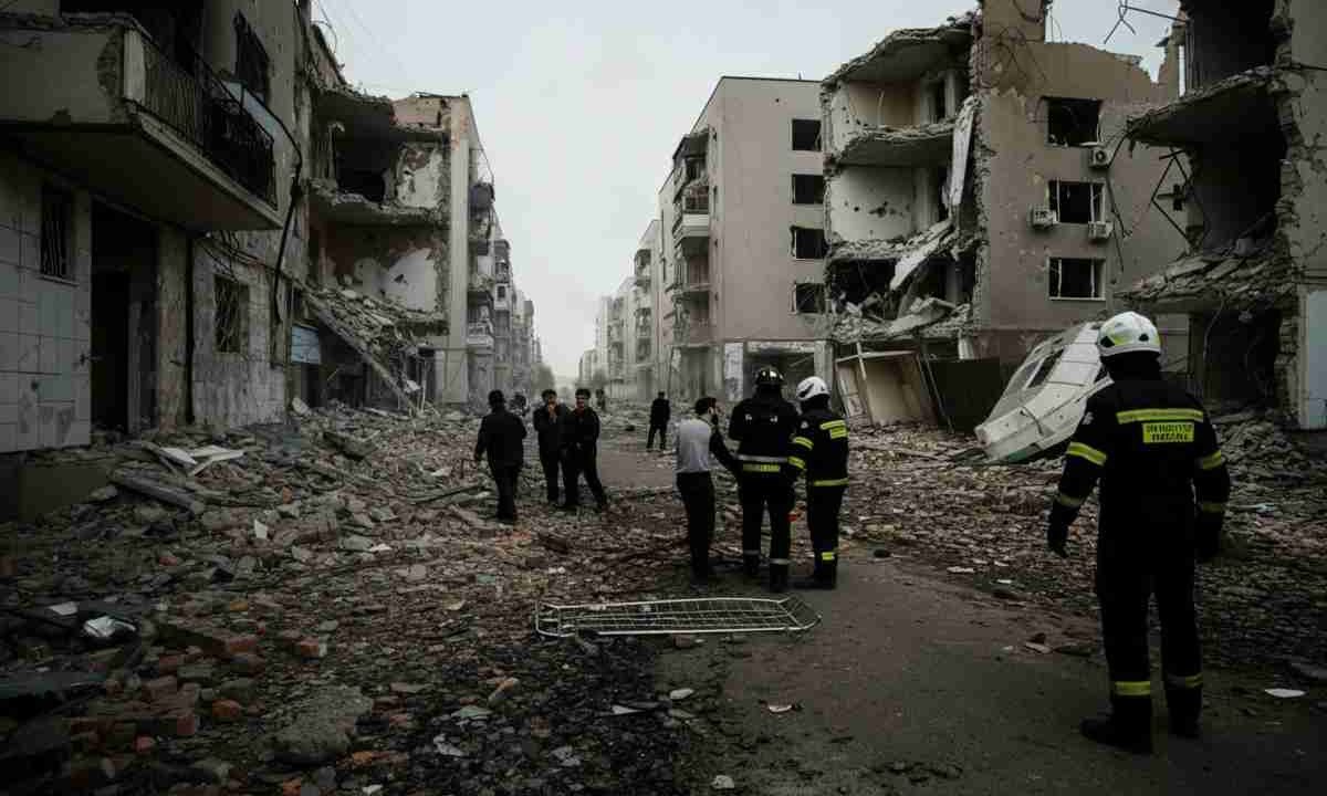 Kharkiv in lutto: due vittime e 28 feriti dopo i raid russi