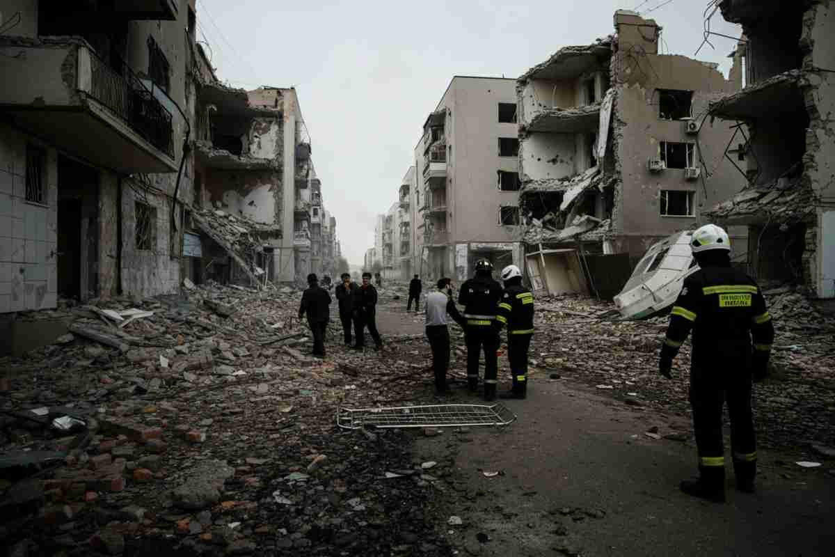 Kharkiv in lutto: due vittime e 28 feriti dopo i raid russi