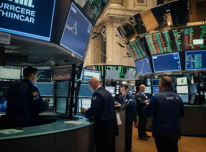 L'Europa in crisi: la Bce frena sull'impatto dei dazi in borsa