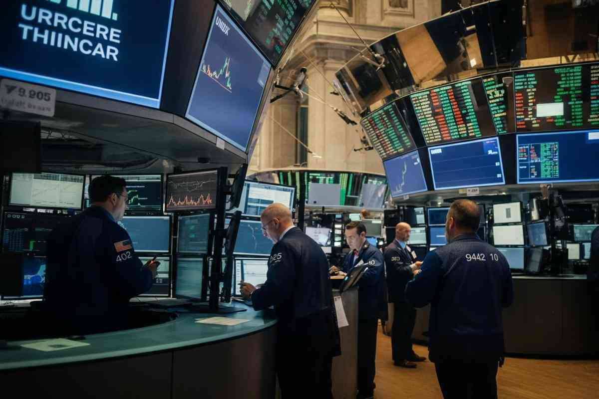 L'Europa in crisi: la Bce frena sull'impatto dei dazi in borsa