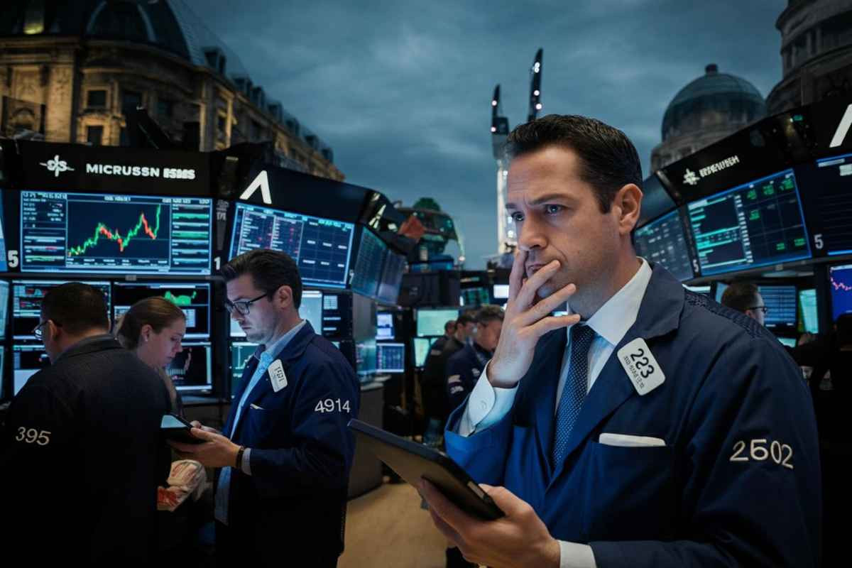 L'Europa in ribasso: Milano cede l'1% tra preoccupazioni sui dazi