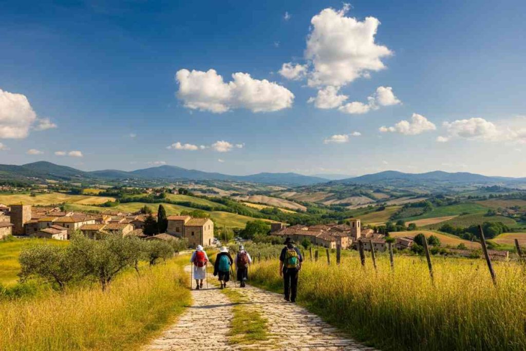 La Via Francigena punta a raggiungere 100mila pellegrini entro il 2025