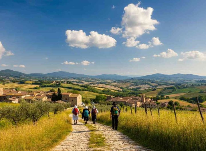 La Via Francigena punta a raggiungere 100mila pellegrini entro il 2025