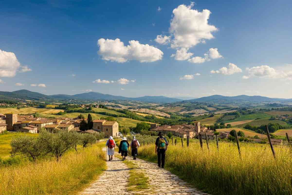 La Via Francigena punta a raggiungere 100mila pellegrini entro il 2025