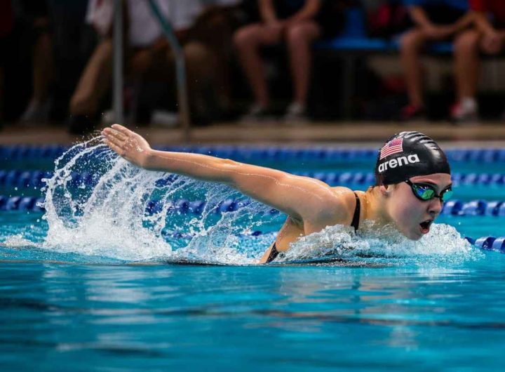 La canadese McIntosh conquista il mondo con un record nei 200 misti