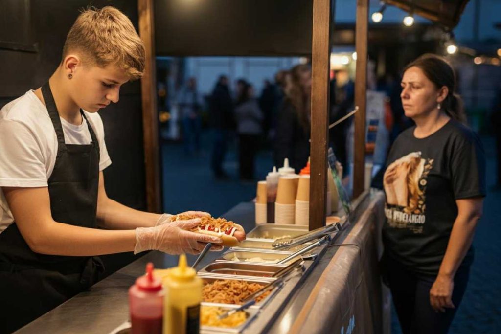 La madre di Martina Carbonaro ricorda la figlia con un hot dog: polemiche sui social per il commovente gesto