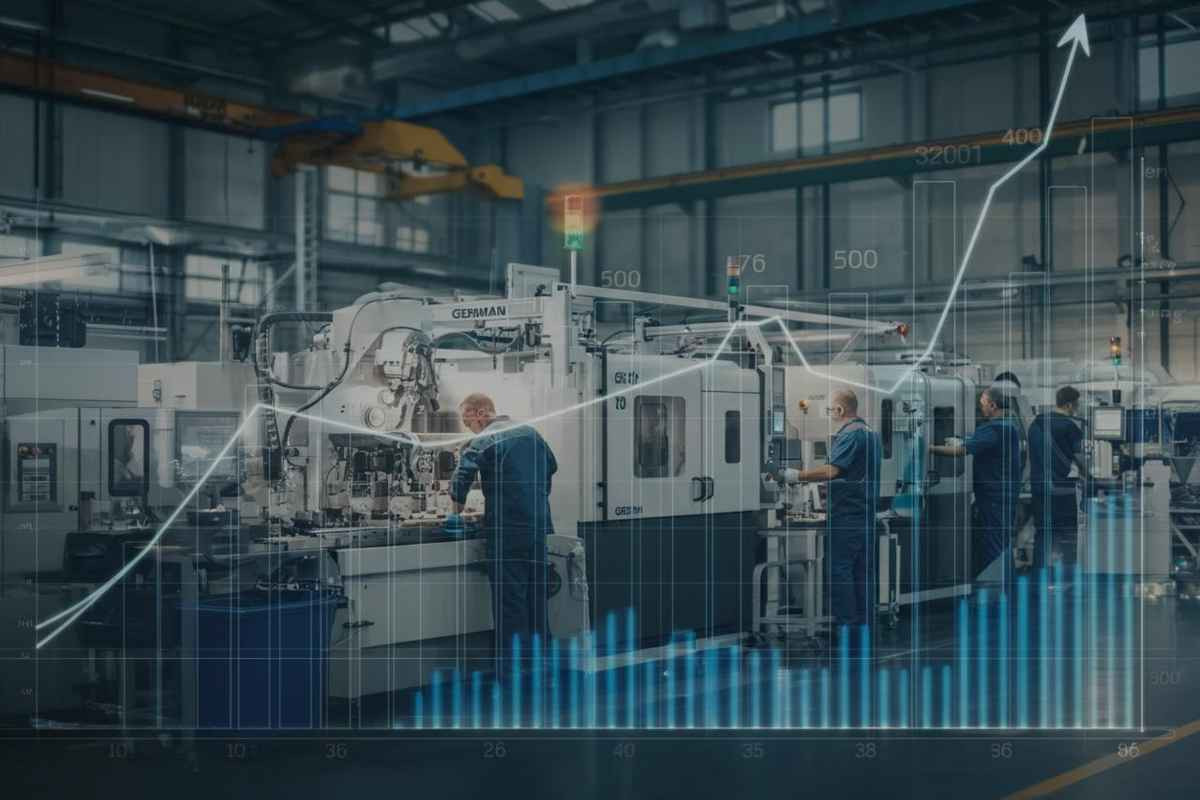 La ripresa tedesca: a giugno il PMI composito supera la soglia dei 50 punti