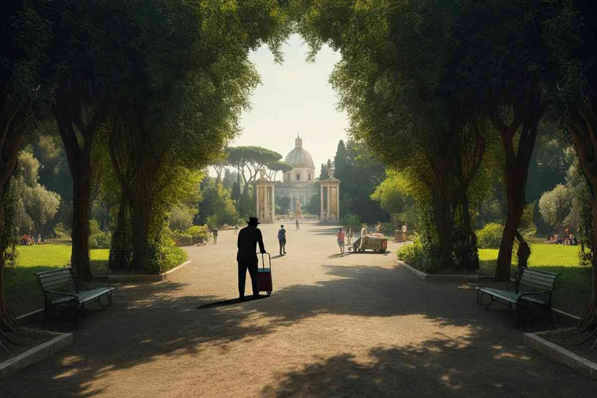 La truffa a Villa Pamphili: come Kaufmann ha ingannato il padrone di casa dopo l'ospitalità con Anastasia e la bambina
