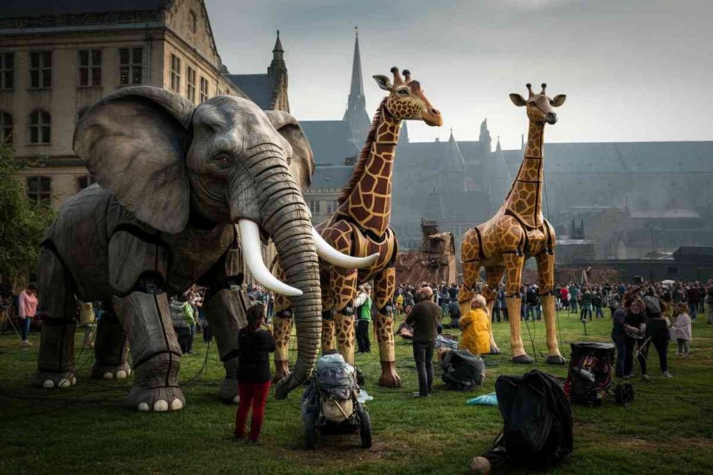 L'arte in movimento: a Venezia la magia di The Herds