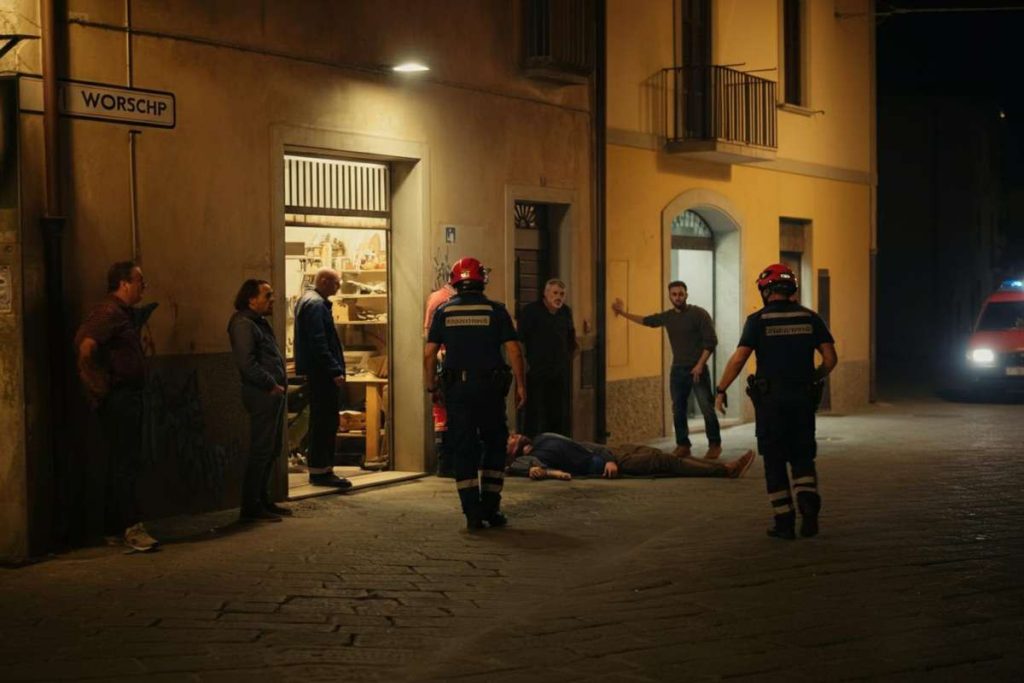 L'autopsia svela la verità su Riccardo Zappone: non è stato ucciso dal taser, ma la rissa nasconde segreti inquietanti