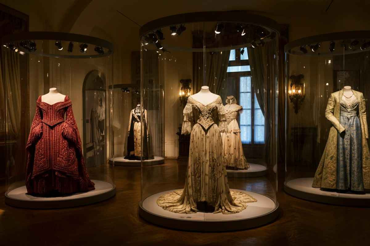 Le meraviglie dei costumi di scena delle dive in mostra a Cinecittà