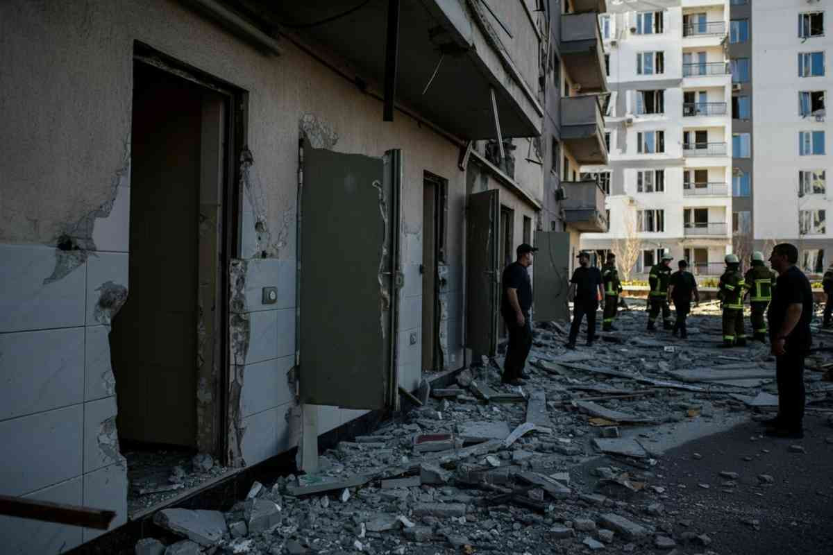 Le vittime di Beersheva: una tragedia nelle stanze-rifugio