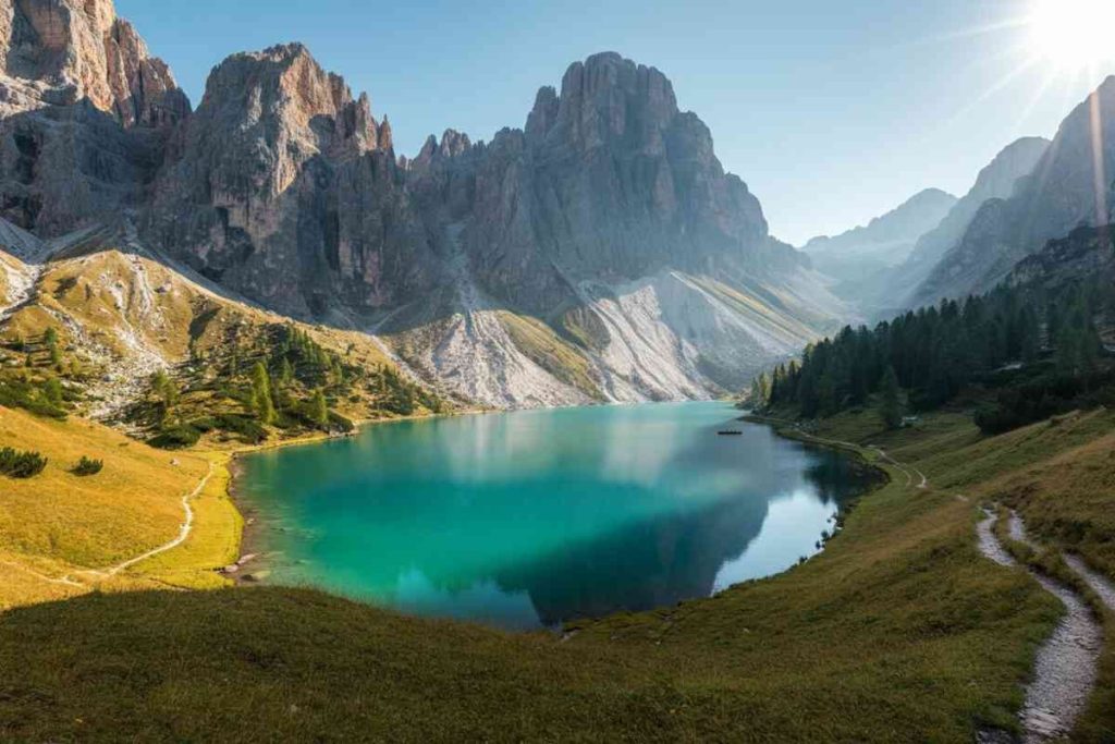 Lech de Ciampedel: il mistero del lago alpino che svanisce nel nulla