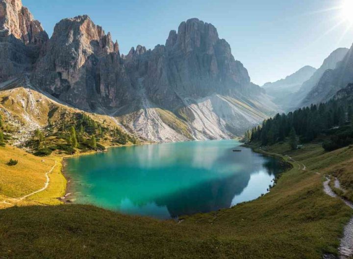 Lech de Ciampedel: il mistero del lago alpino che svanisce nel nulla