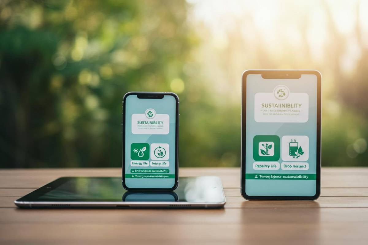 L'era della sostenibilità: ecco l'etichetta per smartphone in Ue
