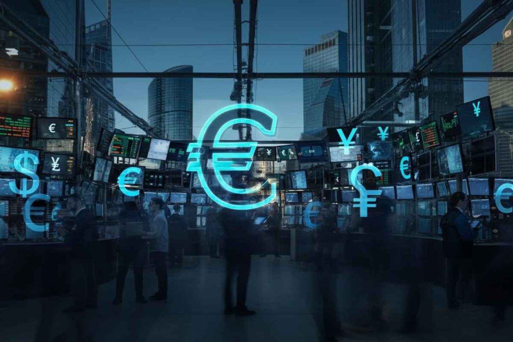 L'euro guadagna terreno all'apertura, raggiungendo 1,1419 dollari
