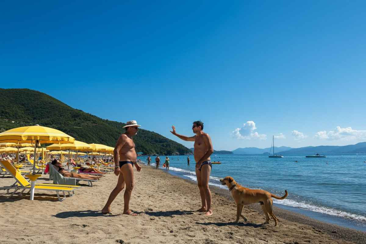 Lite in spiaggia per un cane: due bagnanti si azzuffano e un 36enne finisce in ospedale