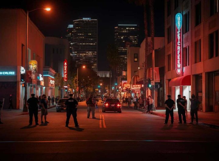 Los Angeles: il coprifuoco notturno per garantire la sicurezza cittadina