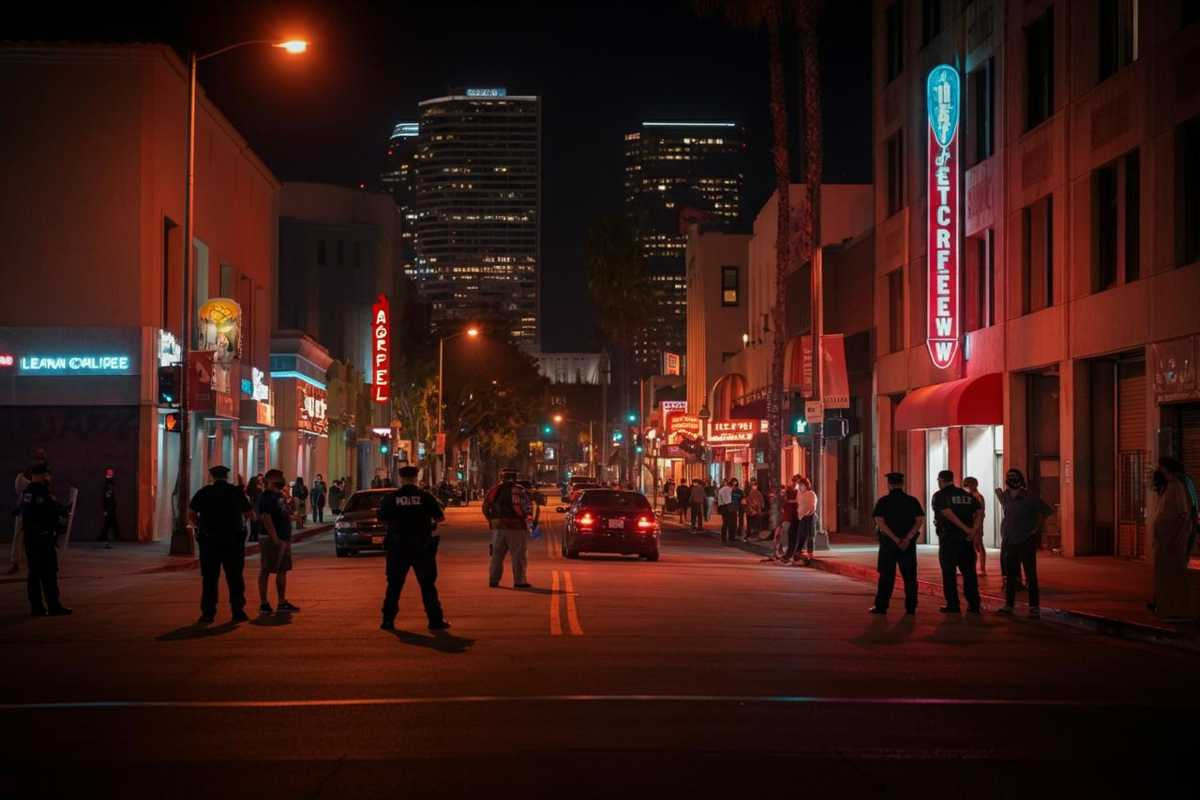 Los Angeles: il coprifuoco notturno per garantire la sicurezza cittadina