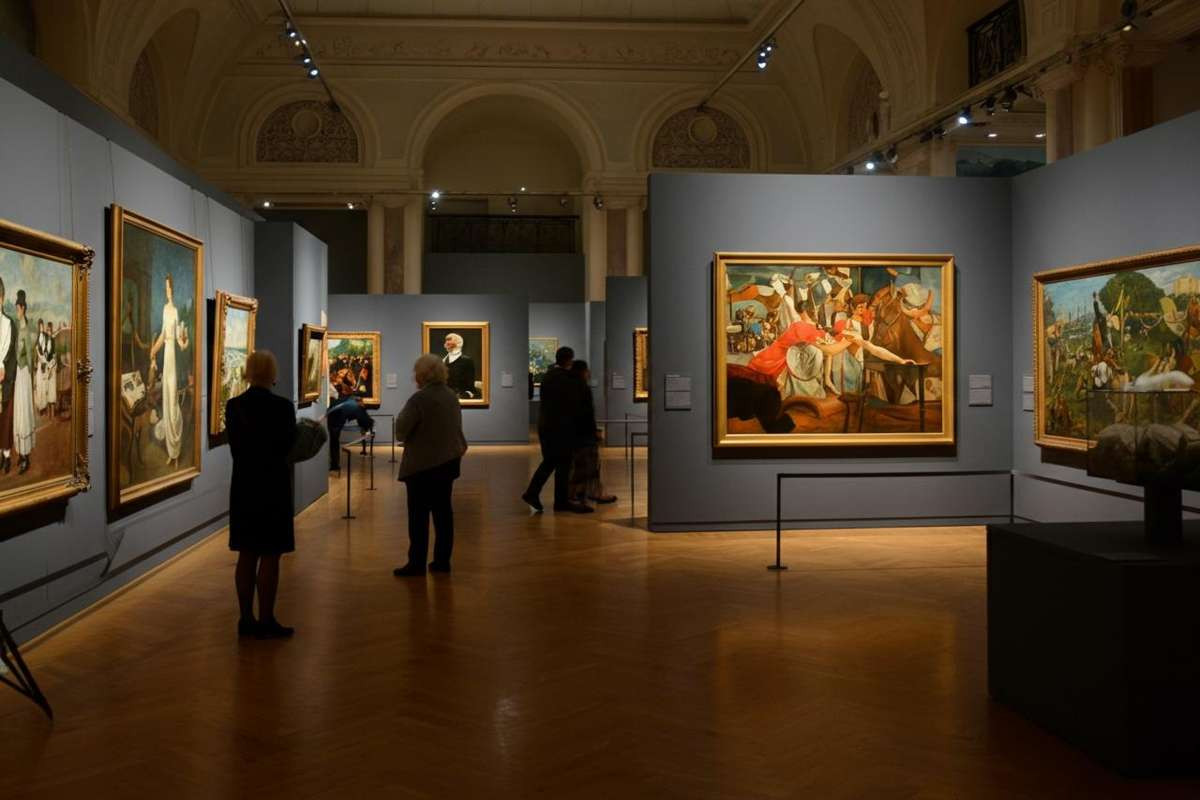 Luce dall'Italia: 74 capolavori degli Uffizi illuminano Riga