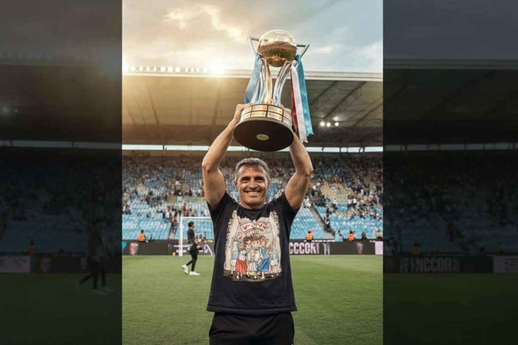 Luis Enrique celebra la vittoria in Champions dedicandola alla figlia Xana