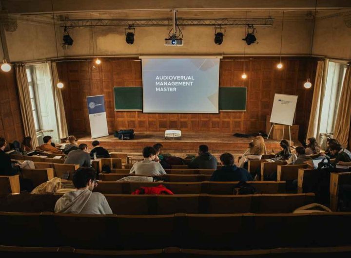 Master gratuito per 20 aspiranti manager dell'audiovisivo: un'opportunità imperdibile