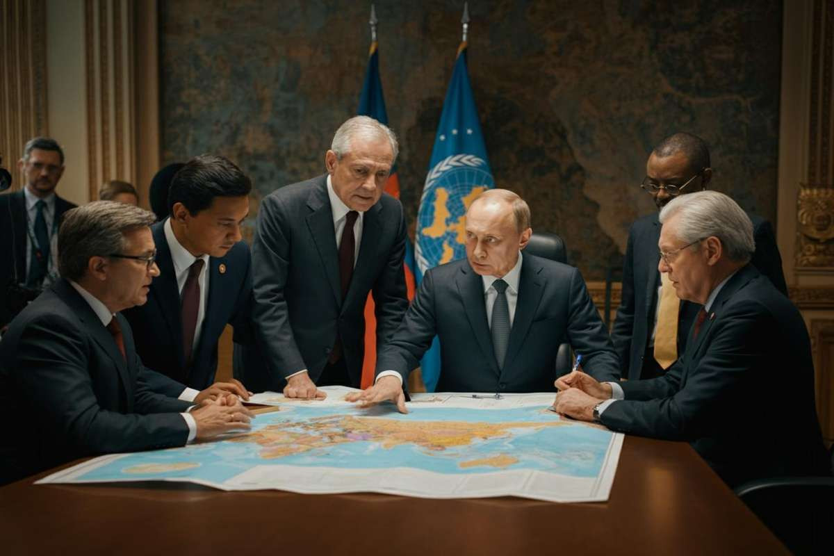 Meloni discute con Starmer e Merz le nuove sfide dell'Iran